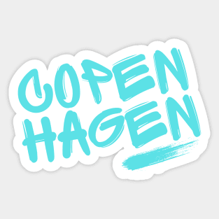 Copenhagen Sticker